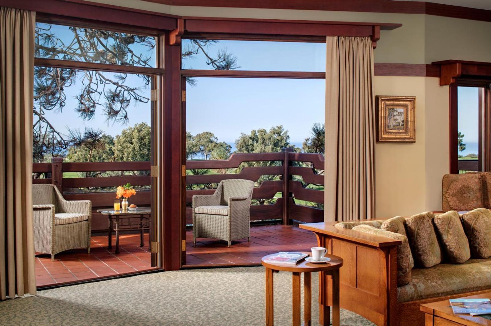 The Lodge At Torrey Pines San Diego Bagian luar foto