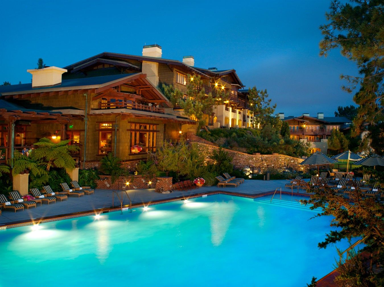 The Lodge At Torrey Pines San Diego Bagian luar foto